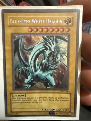 Blue-Eyes White Dragon BPT-003 2002 Collectors Tin Limited Edition-image