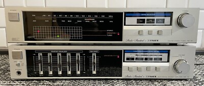 Fisher CA-35 Amp/Tuner Combo Works Great-image
