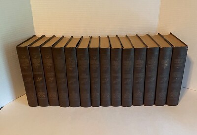 Selected Writings Of Elbert Hubbard 1922 Roycrofters Memorial Edition 14 Vol Set-image
