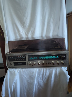 Fisher Audio Component System MC-4050A PLEASE READ DESCRIPTION -image