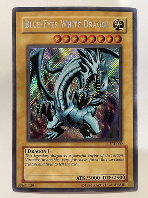 Blue-Eyes White Dragon BPT-003 2002 Collectors Tin Limited Edition-image