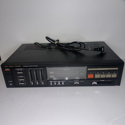 Fisher CA-273 Integrated Stereo Amplifier-image