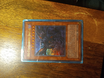 Red-Eyes Darkness Dragon SD1-EN001 Structure Deck: Dragon's Roar 1st Edition-image