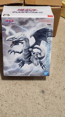 YU-GI-OH! Duel Monsters BLUE EYES WHITE DRAGON Figure US Seller-image