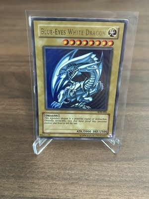Blue-Eyes White Dragon SDK-001 Starter Deck: Kaiba-Unlimited Edition Unlimited-image