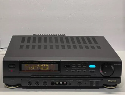 Fisher CAV-975 Studio Standard AV Surround Stereo Audio Component WORKS-image