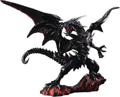  Limited Sale Yu-Gi-Oh Duel Monsters Red Eyes Black Dragon Complete Figure-image