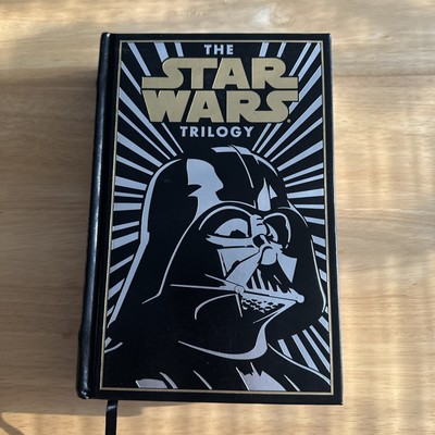 The Star Wars Trilogy Leatherbound Hardcover Barnes & Noble - Darth Vader Cover-image