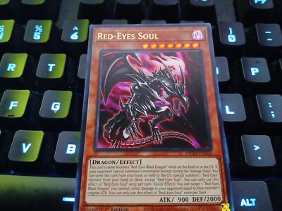Red-Eyes Soul MP24-EN260 25th Anniversary Tin: Dueling Mirrors 1st Edition-image