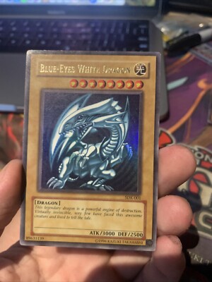 Yugioh Blue-Eyes White Dragon SDK-001 Starter Deck: Kaiba Unlimited-image