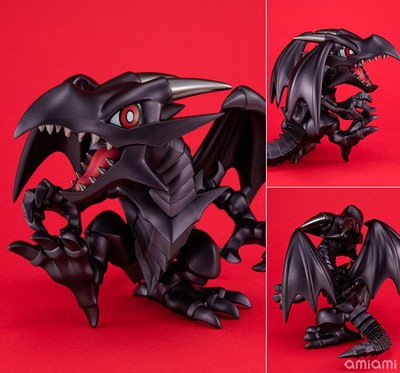 MegaHouse MEGATOON Yu-Gi-Oh! Duel Monsters Red-Eyes Black Dragon Figure-image