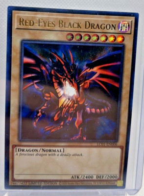 Yu-Gi-Oh! Red-Eyes Black Dragon Legendary Collection LC01-EN006 Ultra Rare-image