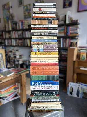 ULTIMATE SHERLOCK HOLMES 37 book set -  Sir Arthur Conan Doyle, et al-image