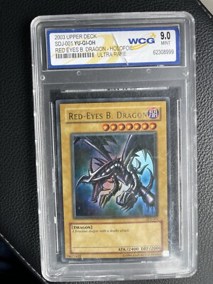 red eyes black dragon sdj-001 Upper Dec-image