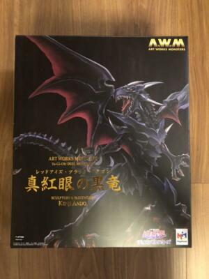 Red-Eyes Black Dragon Yu-Gi-Oh! Duel Monsters Figure ART WORKS MONSTERS-image