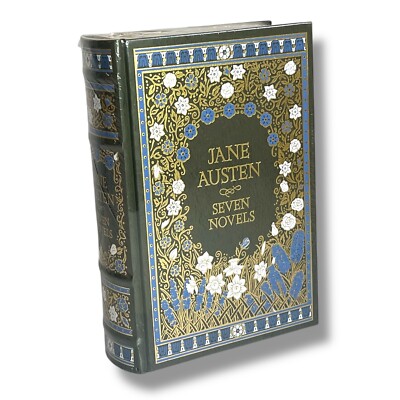 SEALED! Jane Austen: Seven Novels 2007 Barnes & Noble Leather Bound Edition-image