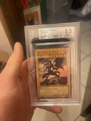 Yu-Gi-Oh! TCG Red-Eyes B. Dragon Anniversary Pack Yap1-En002 Limited Edition...-image