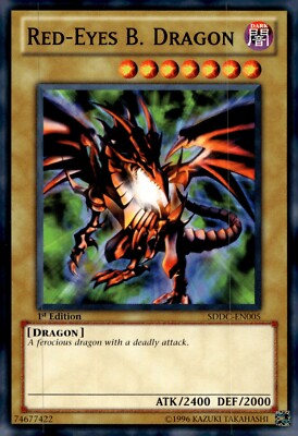 Yugioh! - Random - Dragons - Commons - (SINGLES)-image
