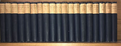 Works CHARLES DICKENS!(44 Volumes Massive!)1890! MASSIVE Original non-leather-image