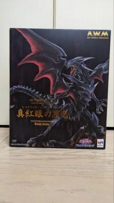 Art Works Monsters Yu-Gi-Oh! Duel Red-Eyes Black Dragon Figure MegaHouse JP-image