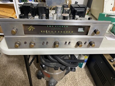 Fisher 500B Tube Receiver. -image