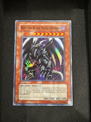Yugioh Red-Eyes Black Metal Dragon PP01-EN015 Super Rare NM-image