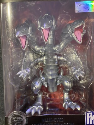 Yu-Gi-Oh! Blue Eyes White Dragon Action Figure Series 1 PhatMojo NEW-image