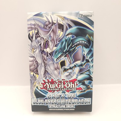 Yu Gi Oh Saga of the Blue Eyes White Dragon Structure Deck 2020-image
