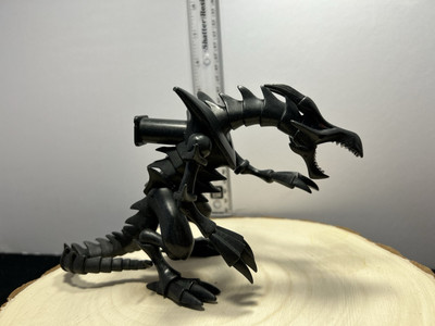 Yu-Gi-Oh! Red Eyes Black Dragon Plastic Mattel-image
