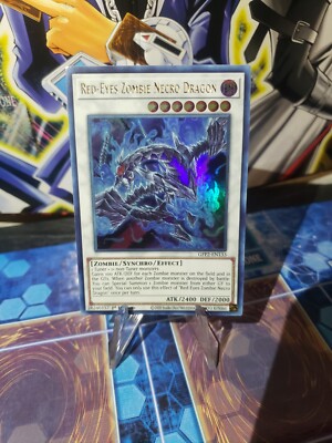 Yu-Gi-Oh! TCG Red-Eyes Zombie Necro Dragon Ghosts From the Past: The 2nd...-image
