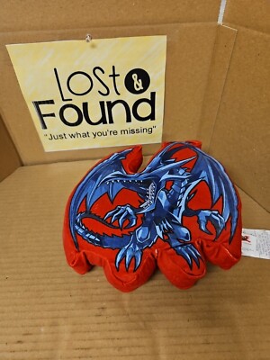 Yu-Gi-Oh- Red Eyes Black Dragon Shaped Pillow/Plush - Surreal Entertainment-image