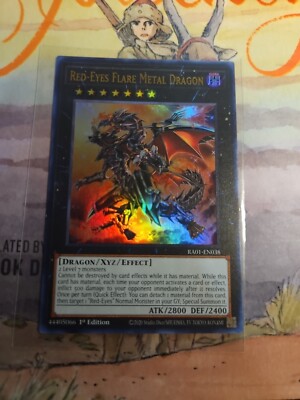 Yu-Gi-Oh! TCG Red-Eyes Flare Metal Dragon 25th Anniversary Rarity Collection...-image