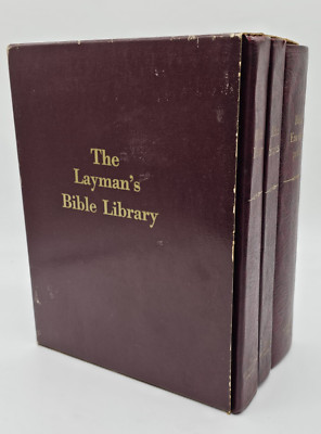 The Layman's Bible Library 3-Volume Box Set Books Southwestern Commentary 1964-image