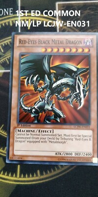 LEGENDARY COLLECTION JOEY'S WORLD - 1ST ED NM - YUGIOH  LCJW-EN0XX (U PICK) A+-image