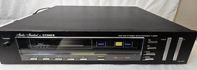 Fisher Vintage FM-660 Quartz Synthesized AM/FM Stereo Tuner Tested-Working-image