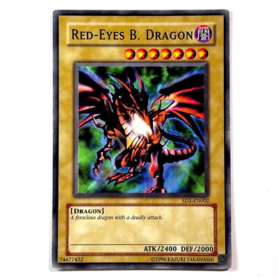 Yugioh Red-Eyes B. Dragon LC01-EN006 Ultra Rare Limited Edition NM-image