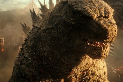 Fridge / Tool Box Magnet - Godzilla #163**-image