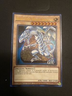 Blue-Eyes White Dragon Limited Edition LC01-EN004 LP Ultra-image