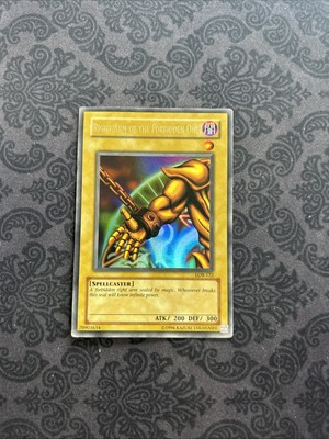 Right Arm of the Forbidden One LOB-122 The Legend of Blue Eyes White Dragon-image
