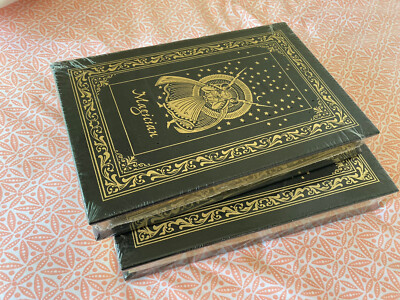 🔥SIGNED~ MAGICIAN APPRENTICE & MASTER Raymond Feist Easton Press RARE 2 VOL SET-image