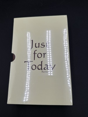 Just for Today Daily Meditations  Narcotics Anonymous Hardcover Gift edition-image