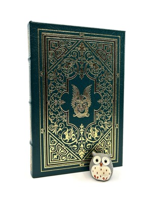 EASTON PRESS Myths of the Norsemen HA Guerber Leather Eddas Sagas Ancient World-image