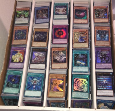 Yugioh Bulk Lot 4 Random Cards Holo Mystery Pack-image