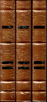 THE TOMB OF TUTANKHAMEN By Howard Carter, 3-Volume Set. 2009 EP Hardcover. NIW-image