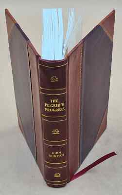The Pilgrims Progress 1903 By Bunyan John [Leather Bound]-image