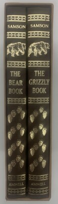 Amwell Press 2v Deluxe Boxed Set The Bear & Grizzly Book Jack Samson-image