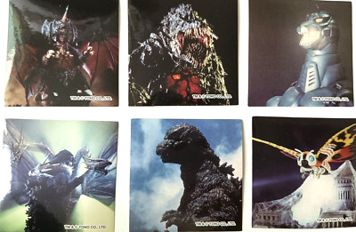 GODZILLA Sticker Collection 2