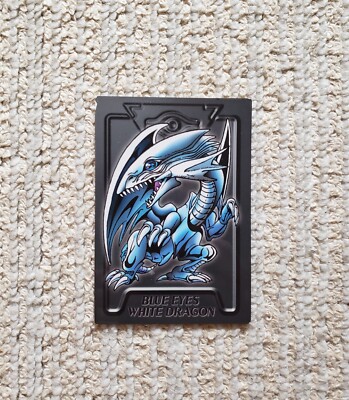 Yugioh Bandai Jumbo Carddass 1999 Blue Eyes White Dragon-image
