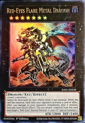 Red-Eyes Flare Metal Dragon RA01-EN038-image