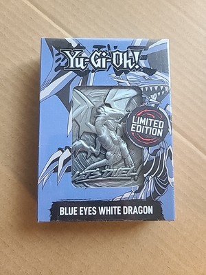 Yu-Gi-Oh! - Limited Edition - Blue Eyes White Dragon - Brand New -image